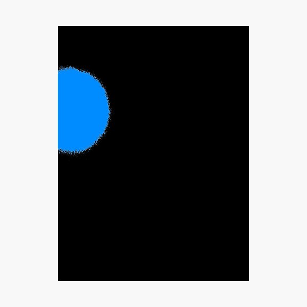 Item preview, black with blue designed and sold by lloydwakeling.