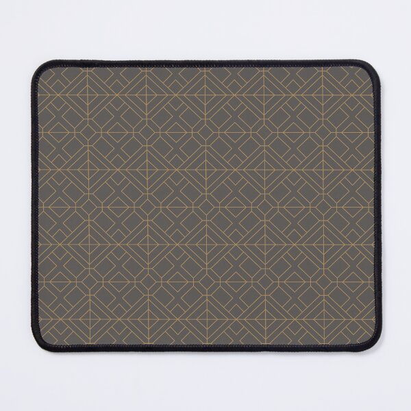 Item preview, Luxury bronze geometric pattern, abstract architectural minimal design designed and sold by Aurum-design.