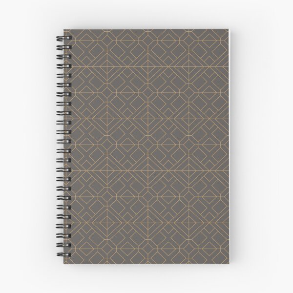 Item preview, Luxury bronze geometric pattern, abstract architectural minimal design designed and sold by Aurum-design.
