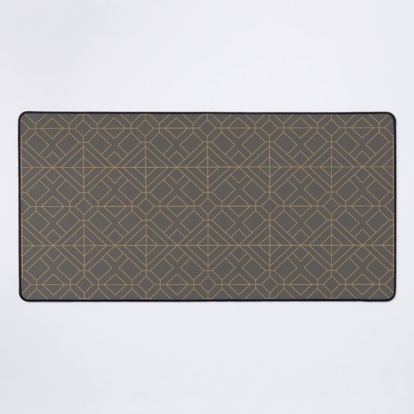 Item preview, Luxury bronze geometric pattern, abstract architectural minimal design designed and sold by Aurum-design.