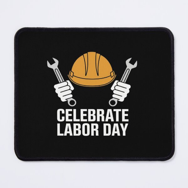 Item preview, Celebrate Labor Day Hard Wrench Worker Design designed and sold by SiarheiYur.