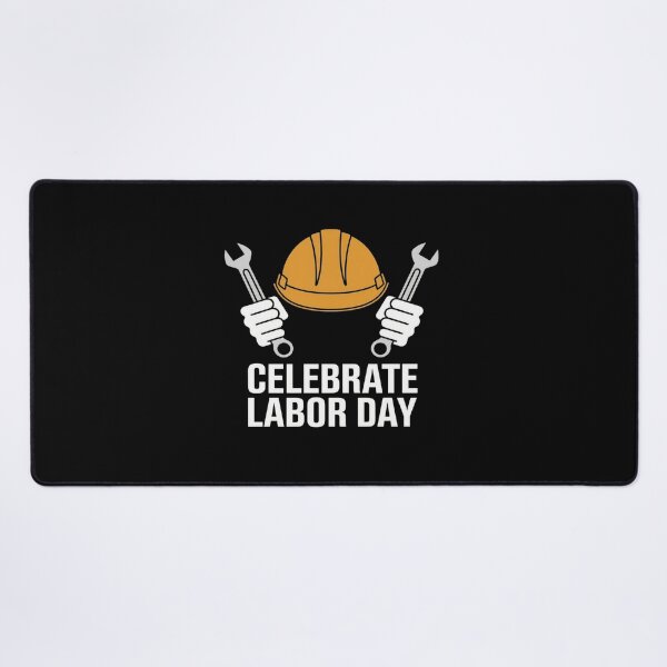 Item preview, Celebrate Labor Day Hard Wrench Worker Design designed and sold by SiarheiYur.