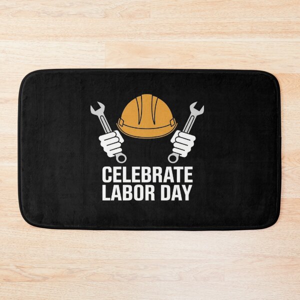 Item preview, Celebrate Labor Day Hard Wrench Worker Design designed and sold by SiarheiYur.
