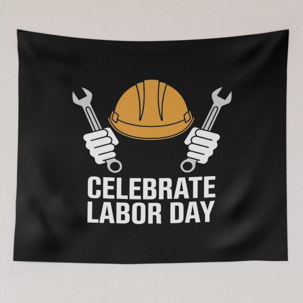 Item preview, Celebrate Labor Day Hard Wrench Worker Design designed and sold by SiarheiYur.