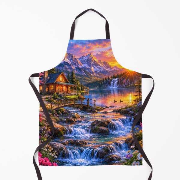 Item preview, Mountain Cabin Getaway designed and sold by DazzleKitty.