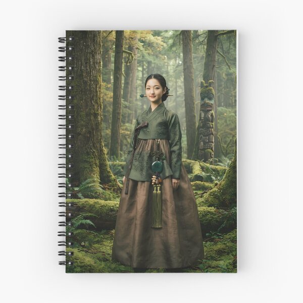 Item preview, Forest Spirit: Elegance in Moss and Earth designed and sold by SOOstudio73.