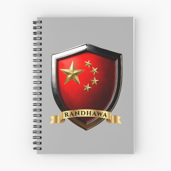 Item preview, Randhawa Chinese Heritage Crest Shield designed and sold by Highlandkings.