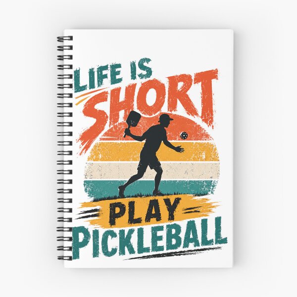 Item preview, Life Is Short Play Pickleball Pickleball Player Enthusiast Sport designed and sold by JonesFlora2025.