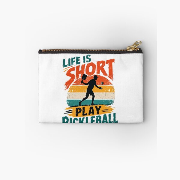 Item preview, Life Is Short Play Pickleball Pickleball Player Enthusiast Sport designed and sold by JonesFlora2025.
