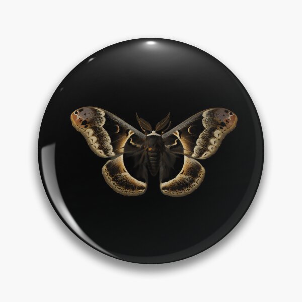 Item preview, Eclipse Moth designed and sold by Emberama.