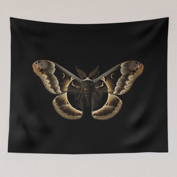 Item preview, Eclipse Moth designed and sold by Emberama.