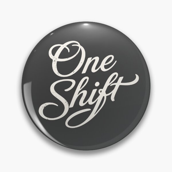 Item preview, One Shift Nurse | Minimalist Nursing Line Art T-Shirt | RN Gift designed and sold by KiwyStudio.