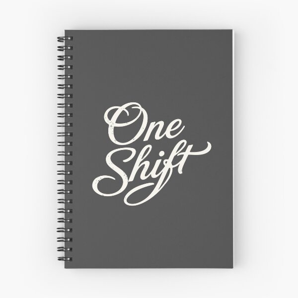 Item preview, One Shift Nurse | Minimalist Nursing Line Art T-Shirt | RN Gift designed and sold by KiwyStudio.