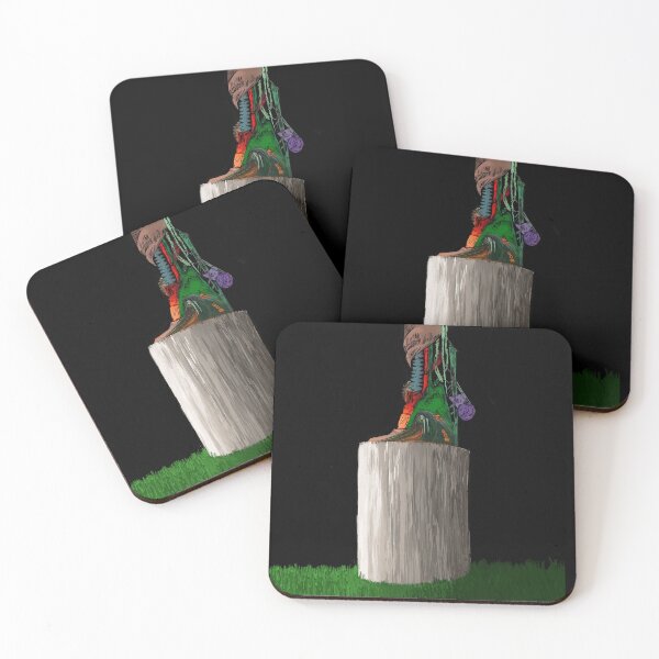 Item preview, Steel Root - Cyberpunk Nature Art designed and sold by thesisyphus.