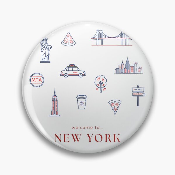 Item preview, Sights of New York designed and sold by Happy little designs.