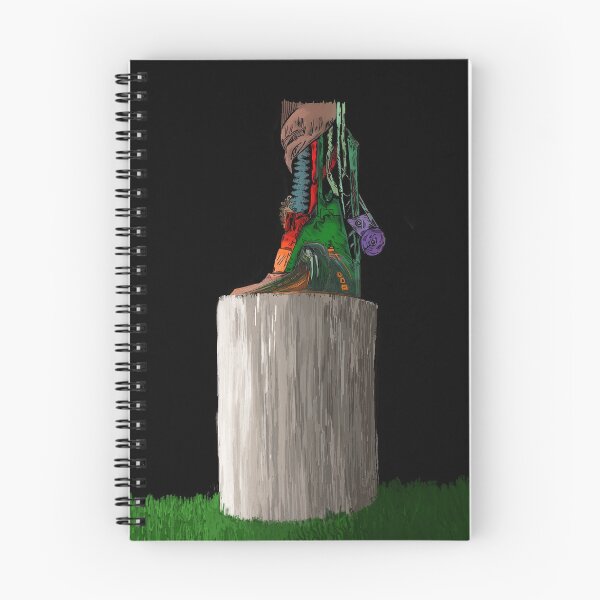 Item preview, Steel Root - Cyberpunk Nature Art designed and sold by thesisyphus.