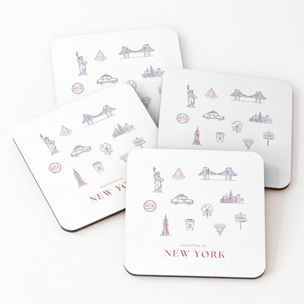 Item preview, Sights of New York designed and sold by Happy little designs.