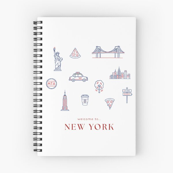 Item preview, Sights of New York designed and sold by Happy little designs.