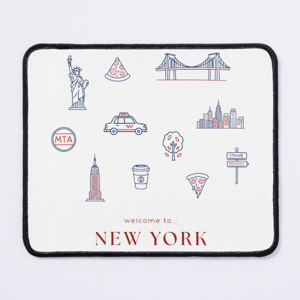Item preview, Sights of New York designed and sold by Happy little designs.