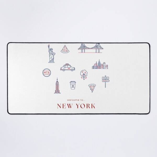 Item preview, Sights of New York designed and sold by Happy little designs.