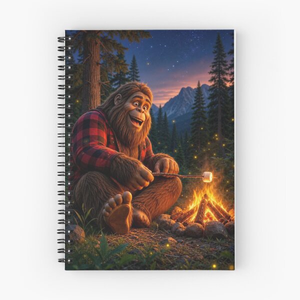 Item preview,  Bigfoot Campfire Crew=: #bigfoot # designed and sold by mo-carnival.