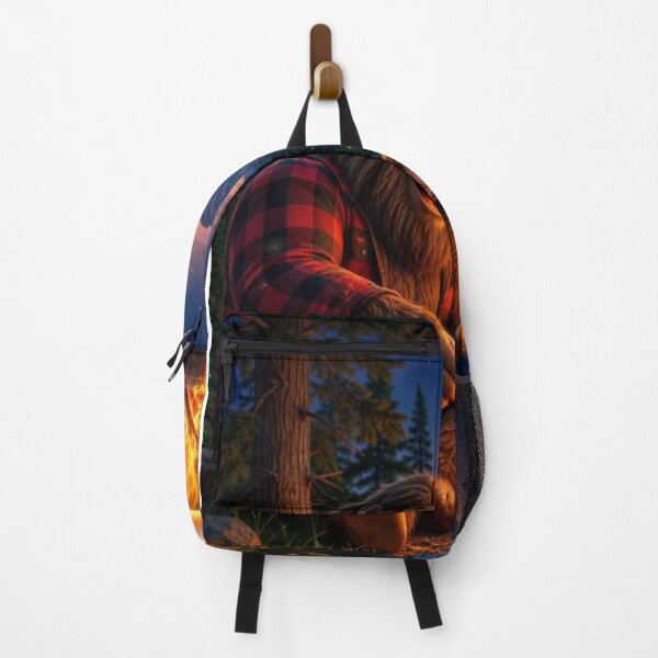 Item preview, Bigfoot Campfire Crew=: #bigfoot # designed and sold by mo-carnival.