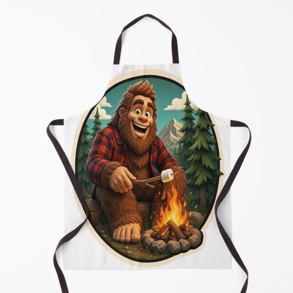 Item preview, Bigfoot Campfire Crew=: #bigfoot # designed and sold by mo-carnival.