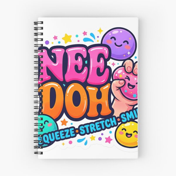 Item preview, Cute Needoh Squishy Smile Sticker | Kawaii Stress Relief Squeeze Stretch Smile Design designed and sold by Bhaskar Digital Art.