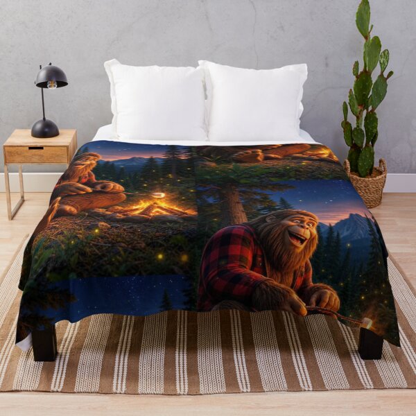 Item preview, Bigfoot Campfire Crew=: #bigfoot # designed and sold by mo-carnival.