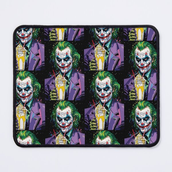 Item preview, Why so serious? - classic comic book pop art designed and sold by Ahdesigns2224.