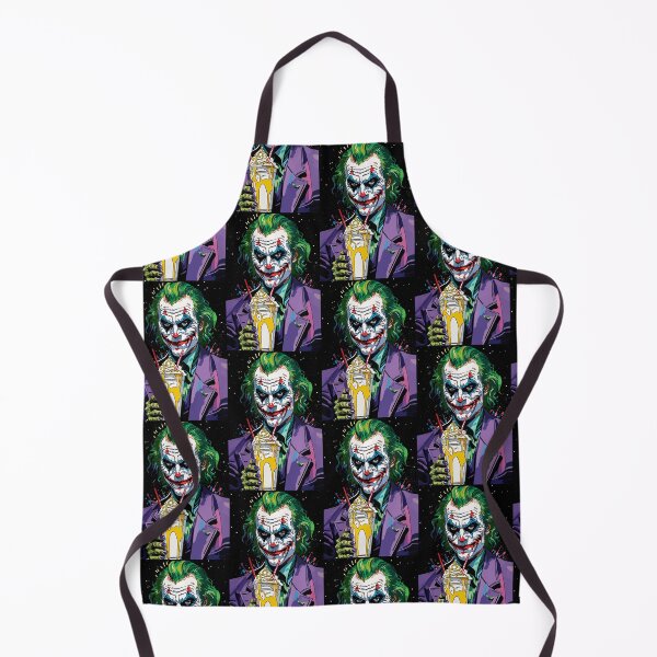 Item preview, Why so serious? - classic comic book pop art designed and sold by Ahdesigns2224.