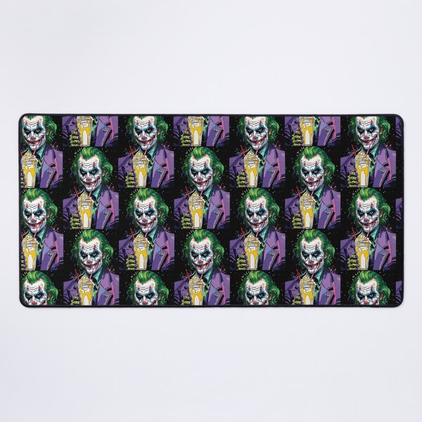 Item preview, Why so serious? - classic comic book pop art designed and sold by Ahdesigns2224.