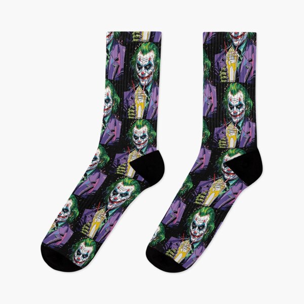 Item preview, Why so serious? - classic comic book pop art designed and sold by Ahdesigns2224.