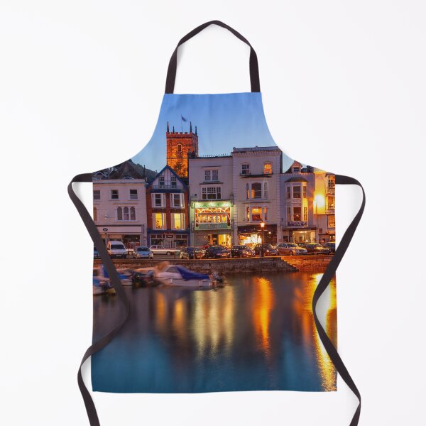 Item preview, Dartmouth The Quay at Night designed and sold by Kezzles.