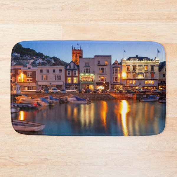 Item preview, Dartmouth The Quay at Night designed and sold by Kezzles.