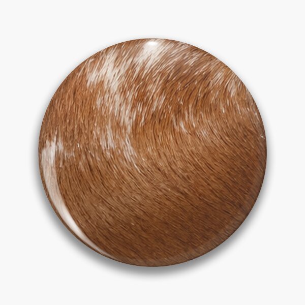 Item preview, Brown Cowhide Print Rustic Animal Fur Texture designed and sold by GalaMine.