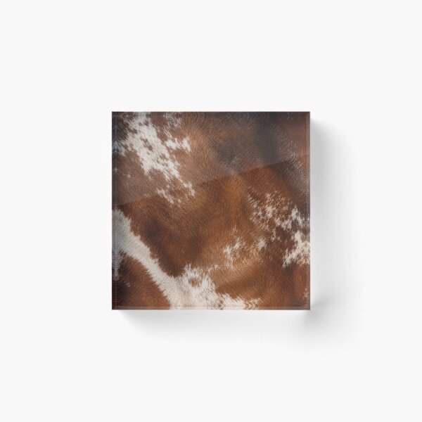 Item preview, Brown Cowhide Print Rustic Animal Fur Texture designed and sold by GalaMine.