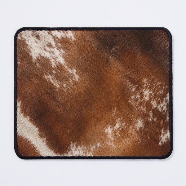 Item preview, Brown Cowhide Print Rustic Animal Fur Texture designed and sold by GalaMine.