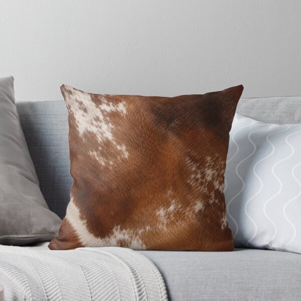 Item preview, Brown Cowhide Print Rustic Animal Fur Texture designed and sold by GalaMine.