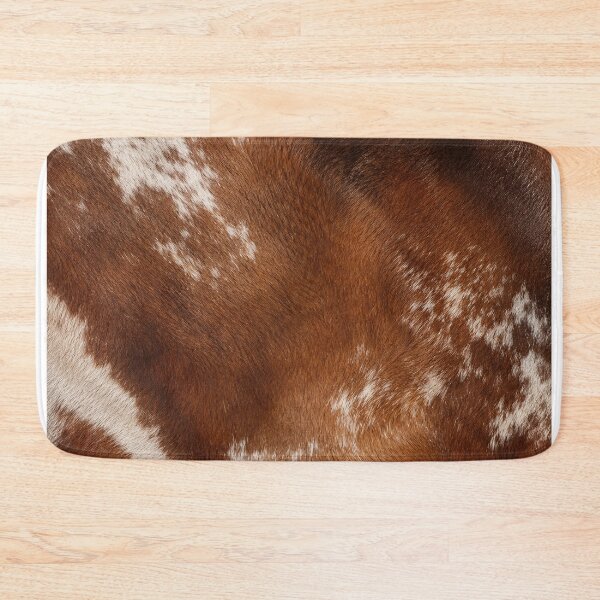 Item preview, Brown Cowhide Print Rustic Animal Fur Texture designed and sold by GalaMine.