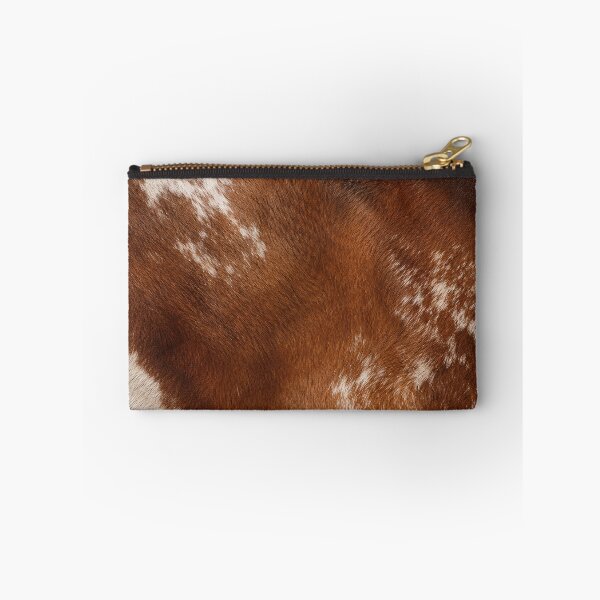 Item preview, Brown Cowhide Print Rustic Animal Fur Texture designed and sold by GalaMine.