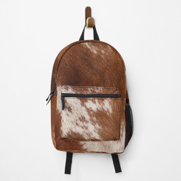 Item preview, Brown Cowhide Print Rustic Animal Fur Texture designed and sold by GalaMine.