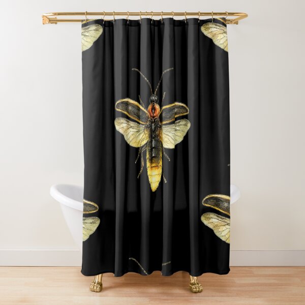 Item preview, Minimal Firefly Watercolor | Hand Drawn Nature Illustration designed and sold by ColorSplash123.