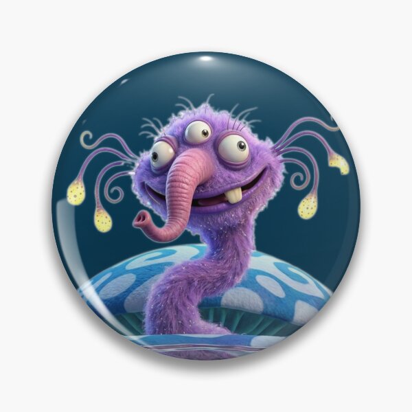 Item preview, A strange and funny fantasy sea creature designed and sold by Julitasells.