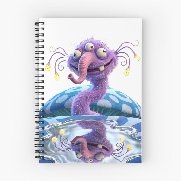 Item preview, A strange and funny fantasy sea creature designed and sold by Julitasells.