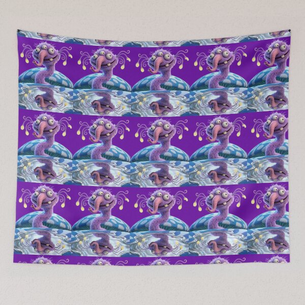 Item preview, A strange and funny fantasy sea creature designed and sold by Julitasells.