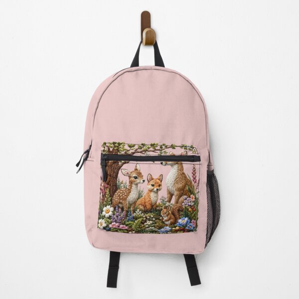 Item preview, Cute Woodland Friends Under the Forest Tree designed and sold by Galart58.