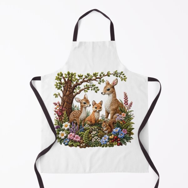 Item preview, Cute Woodland Friends Under the Forest Tree designed and sold by Galart58.