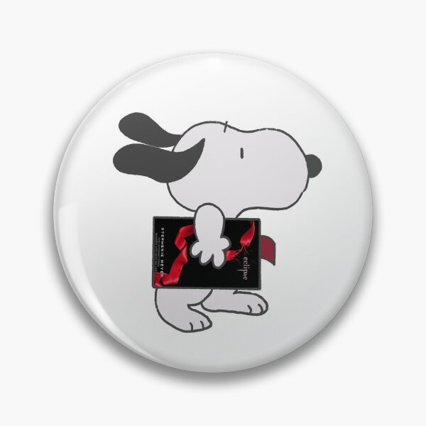 Item preview, snoopy reading eclipse designed and sold by liveawhimsylife.