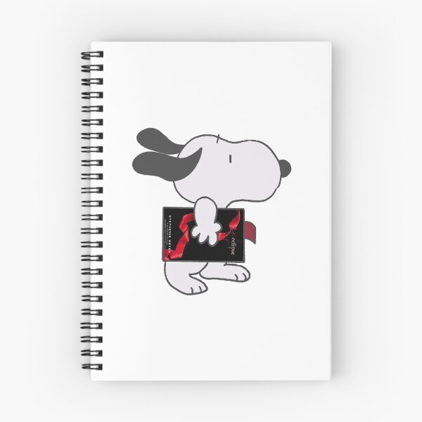 Item preview, snoopy reading eclipse designed and sold by liveawhimsylife.